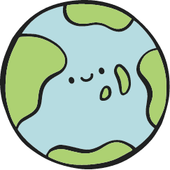Earth graphic