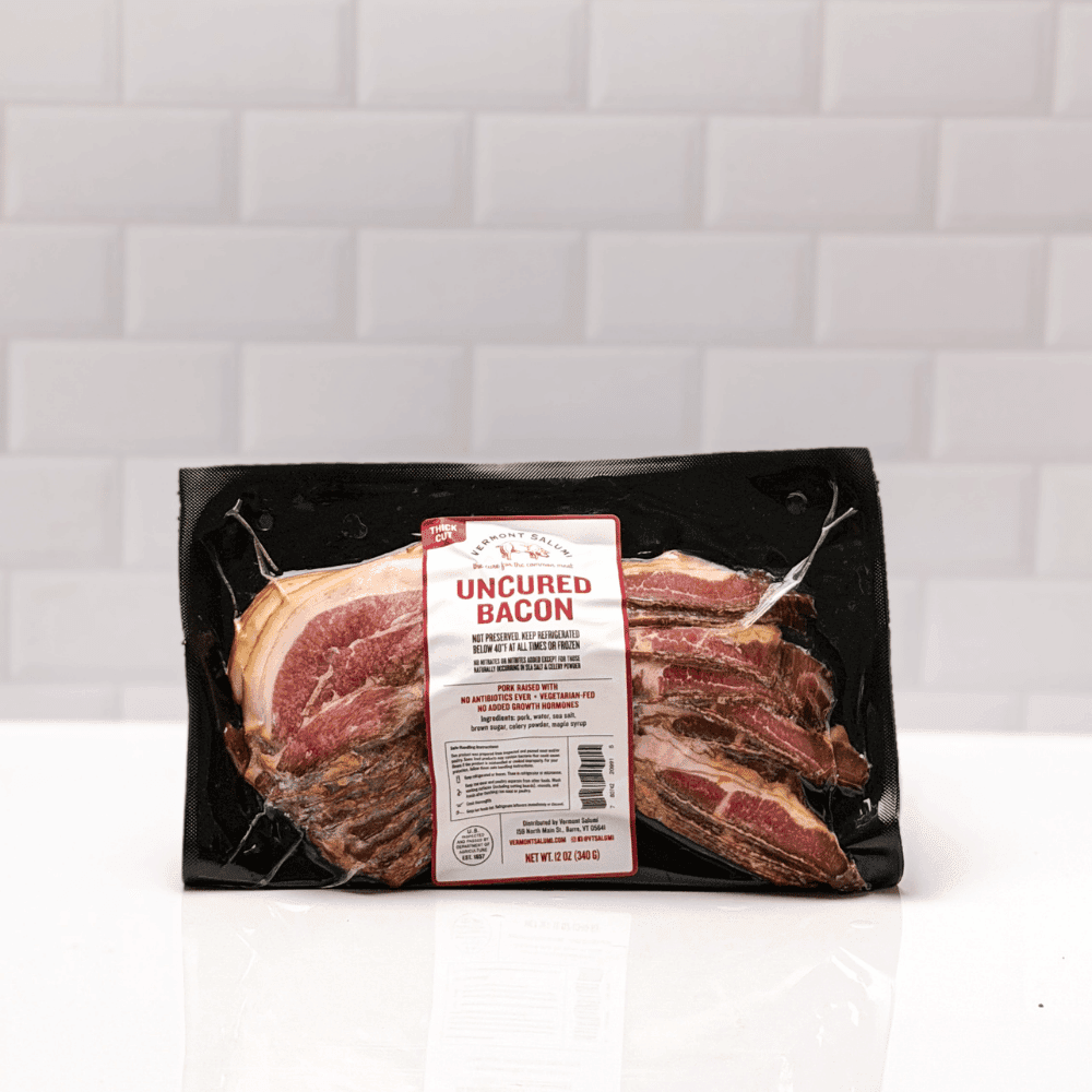 Vermont Salumi Uncured Bacon