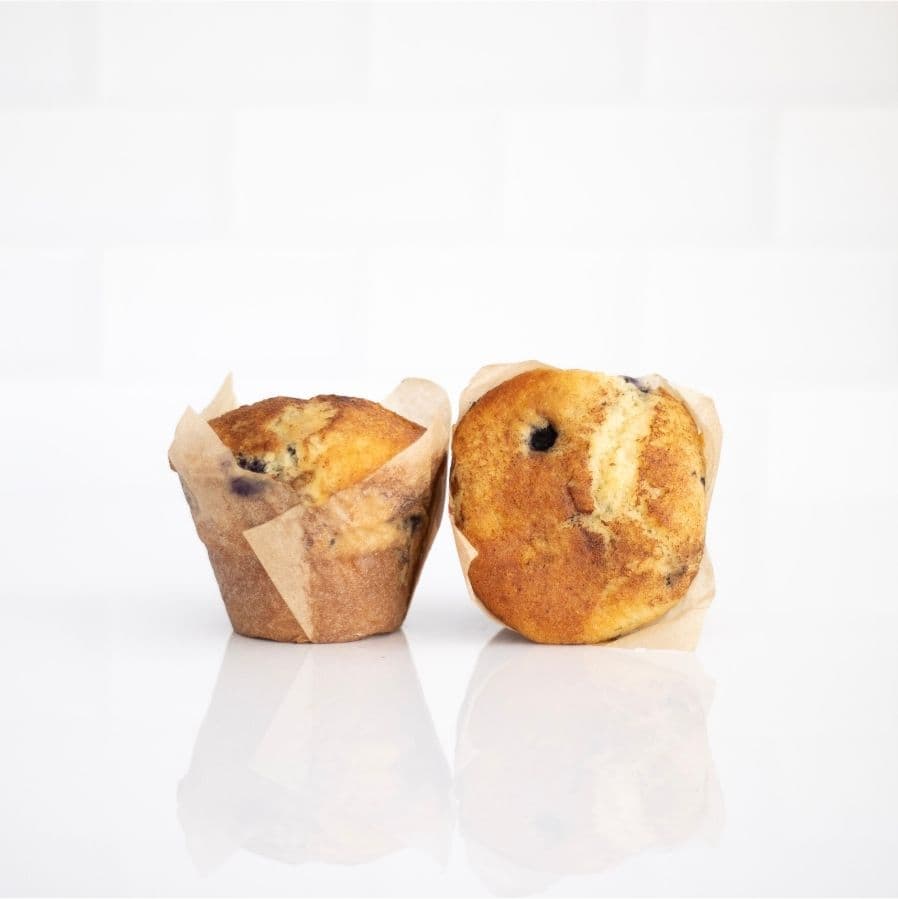 LuAnn's Gluten Free Blueberry Muffins