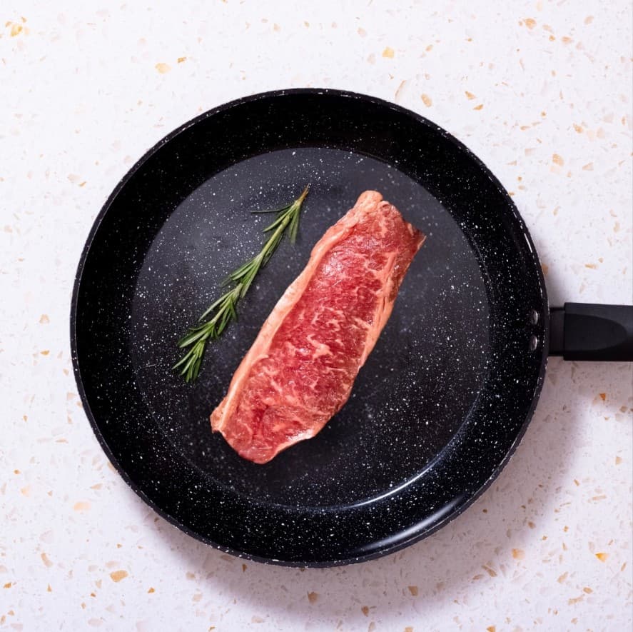Pleasant View Farms Red Angus New York Strip Steak