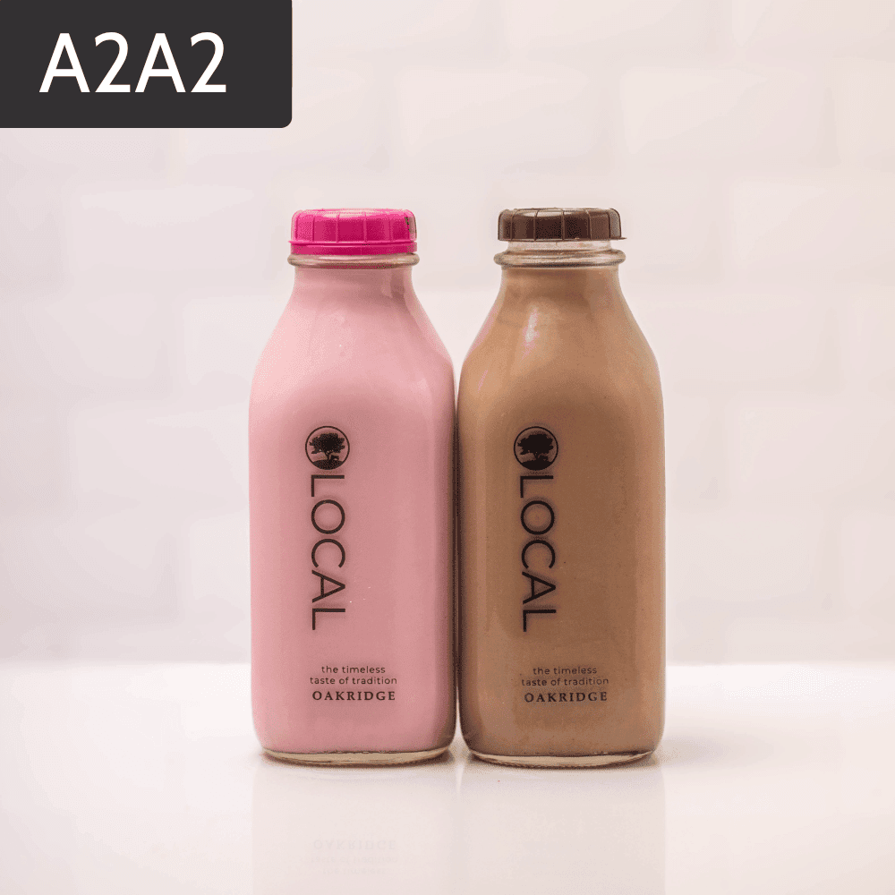 Oakridge Chocolate & Strawberry Milk Bundle