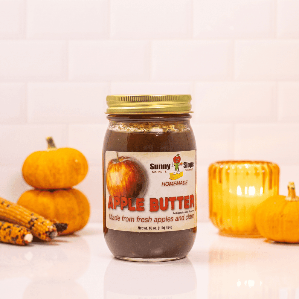 Sunny Slopes Apple Butter