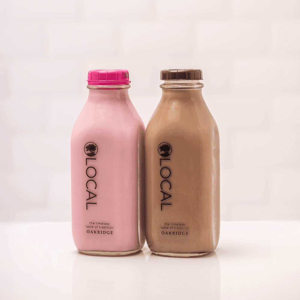 Oakridge Chocolate & Strawberry Milk Bundle