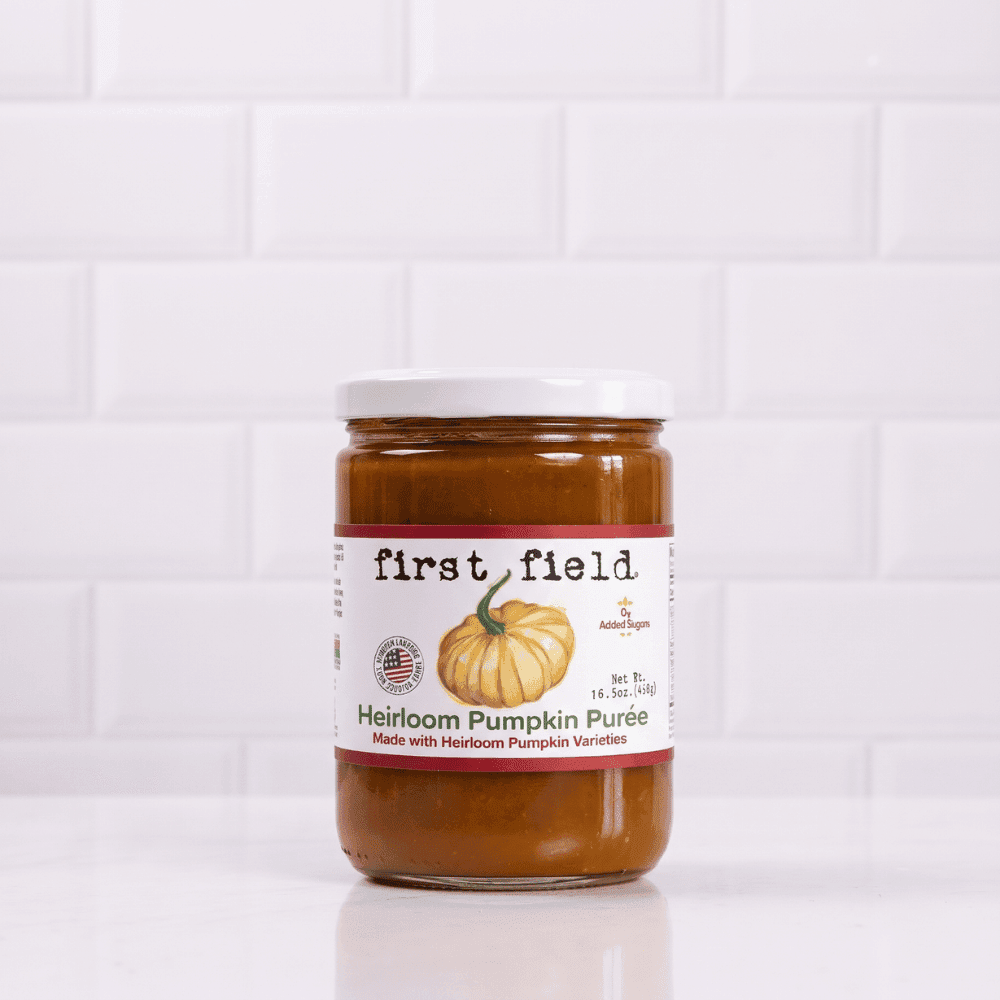 First Field Heirloom Pumpkin Puree
