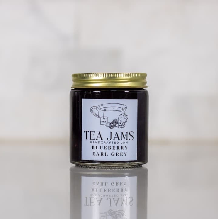 Tea Jams Blueberry Earl Grey - 5.1 oz.