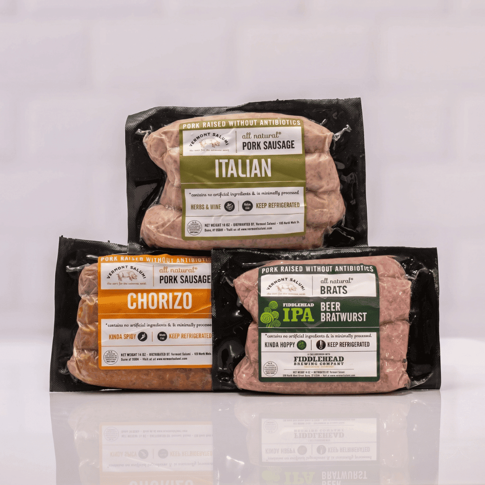 Vermont Salumi Sausage Bundle