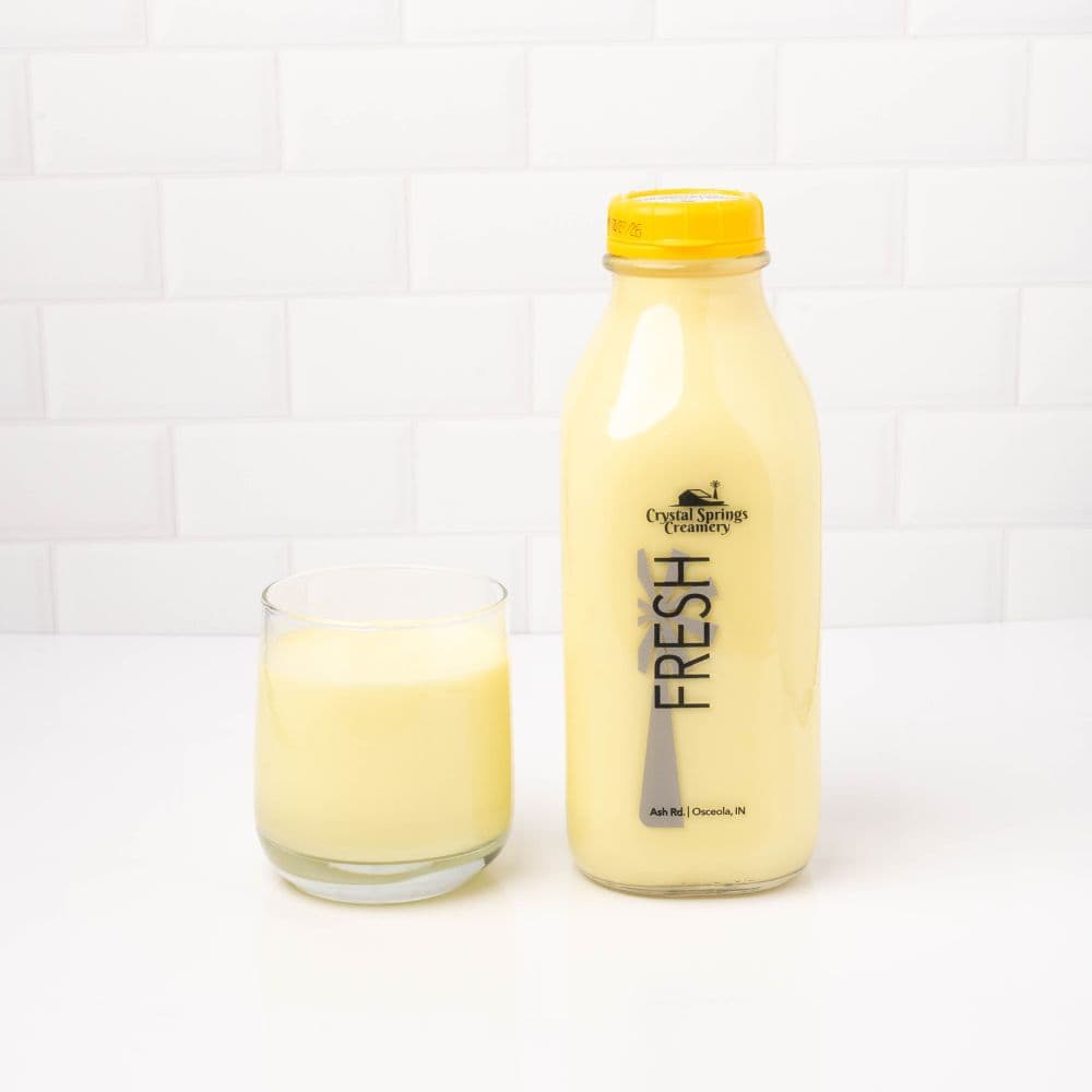 Crystal Springs Banana Split Milk