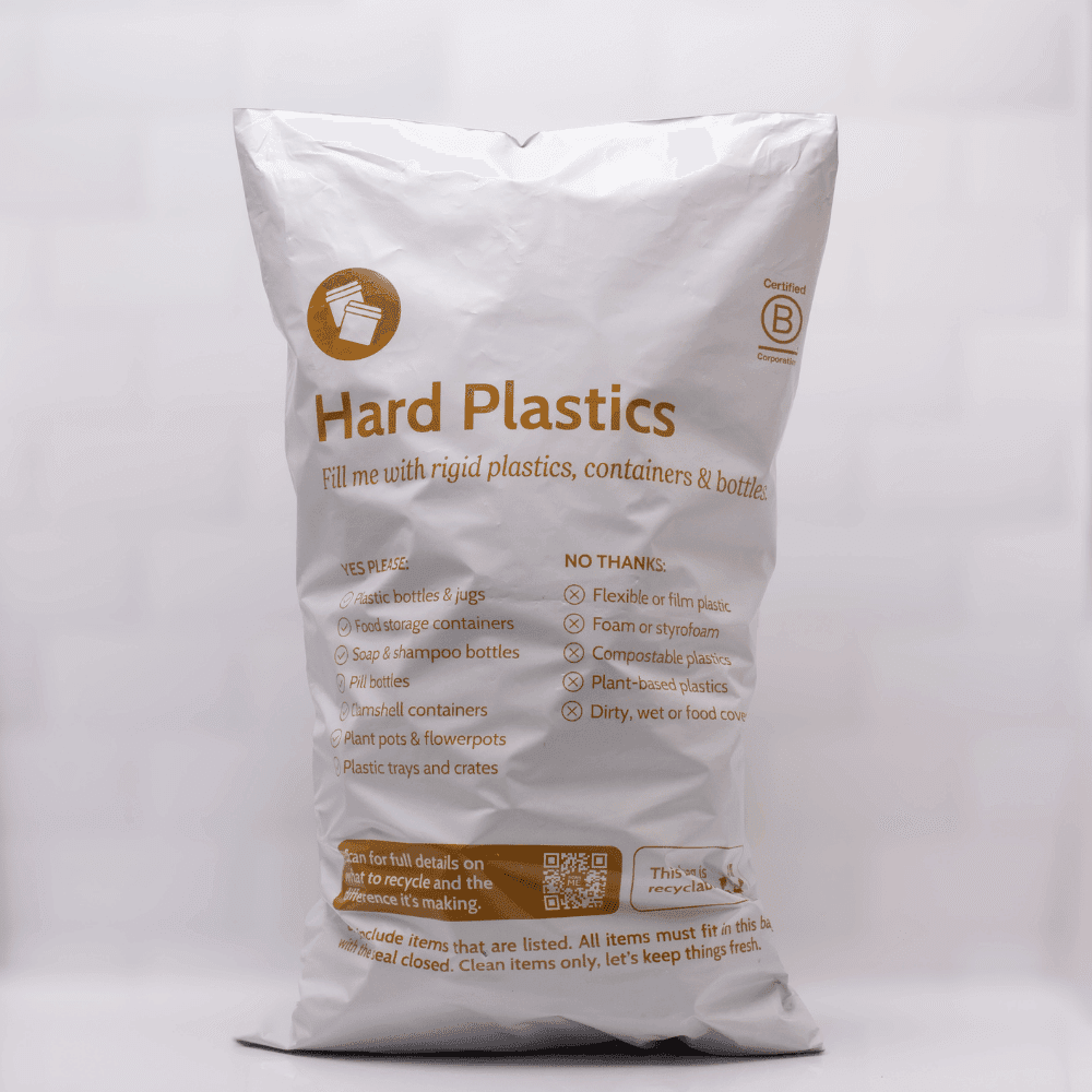 Hard Plastics Collection Bag