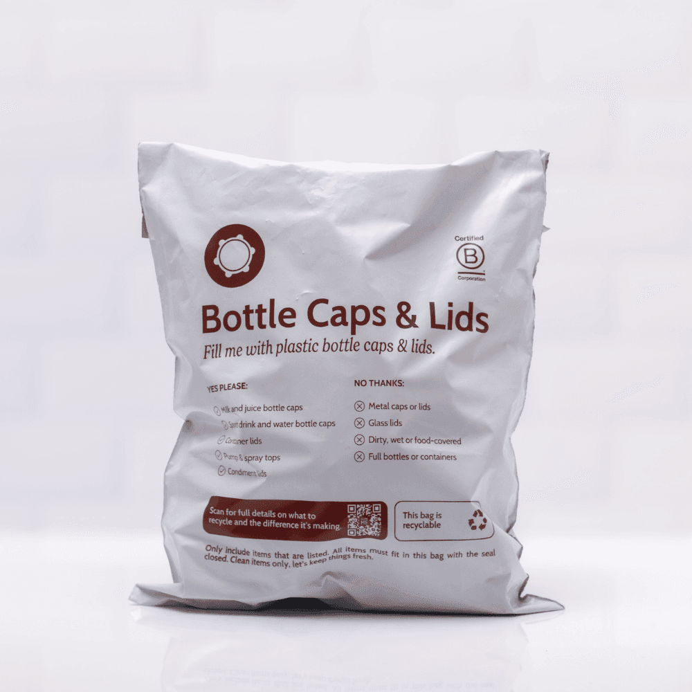 Bottle Caps & Lids Collection Bag