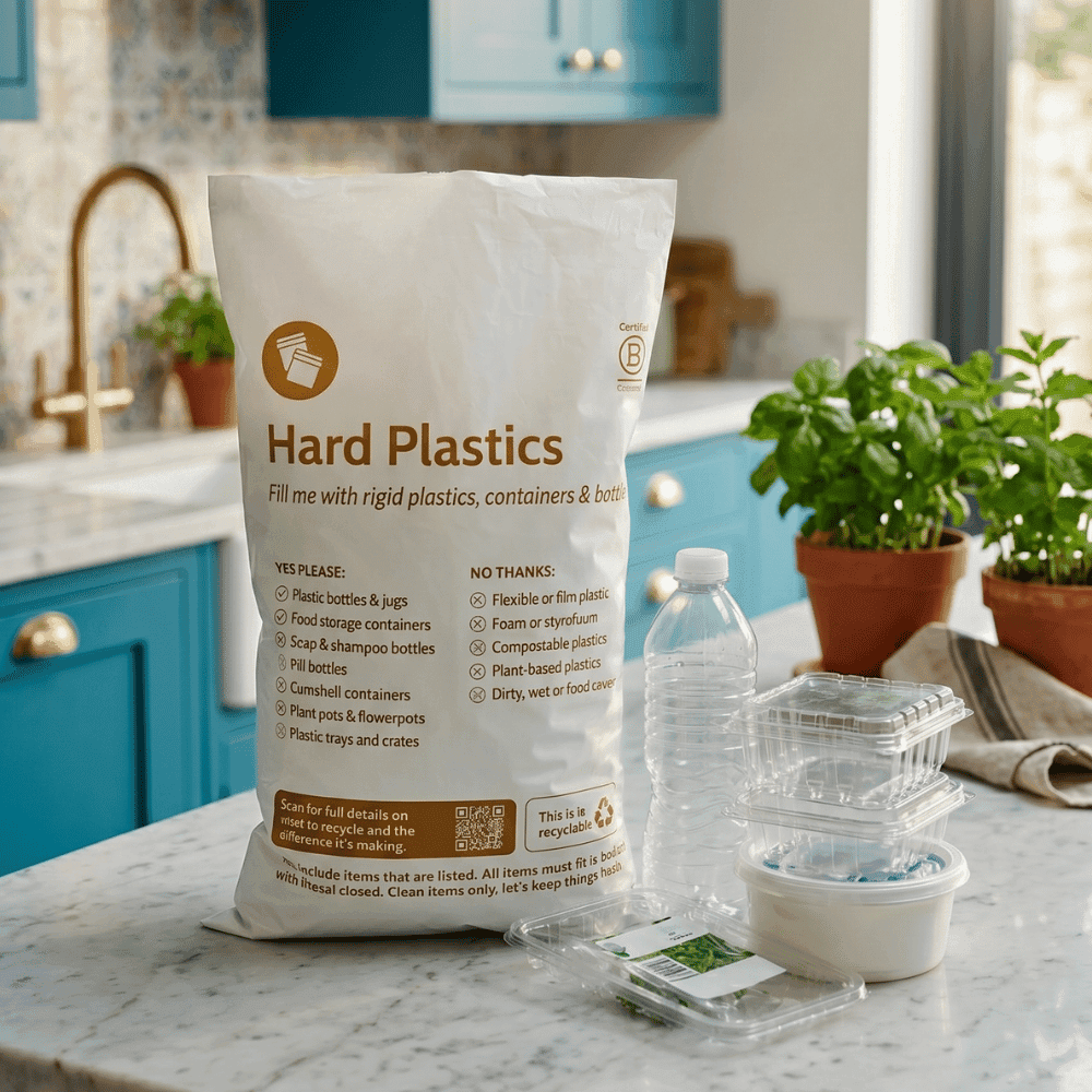 Hard Plastics Collection Bag