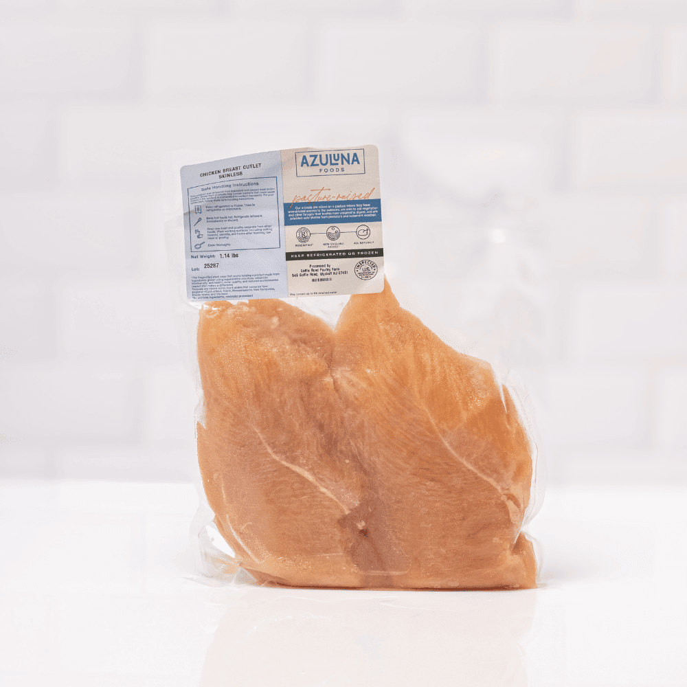 Azuluna Skinless Chicken Breasts - 9.5 oz