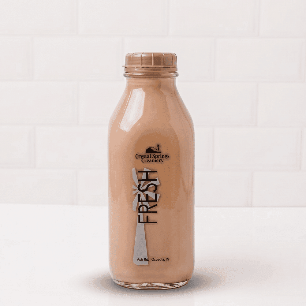 Crystal Springs Chocolate Milk - 32 oz