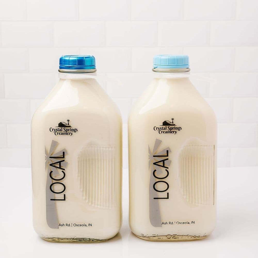 Crystal Springs Skim Milk
