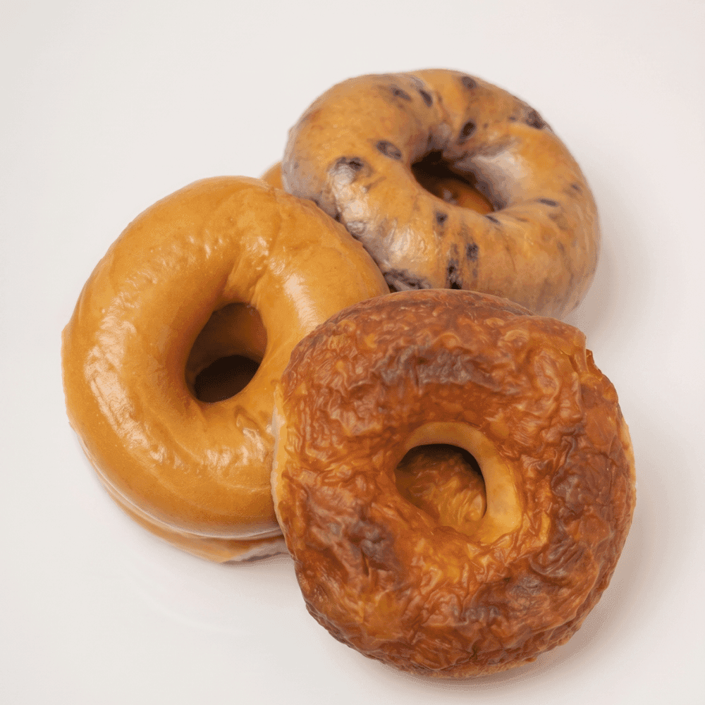 Between Rounds Blueberry Bagels