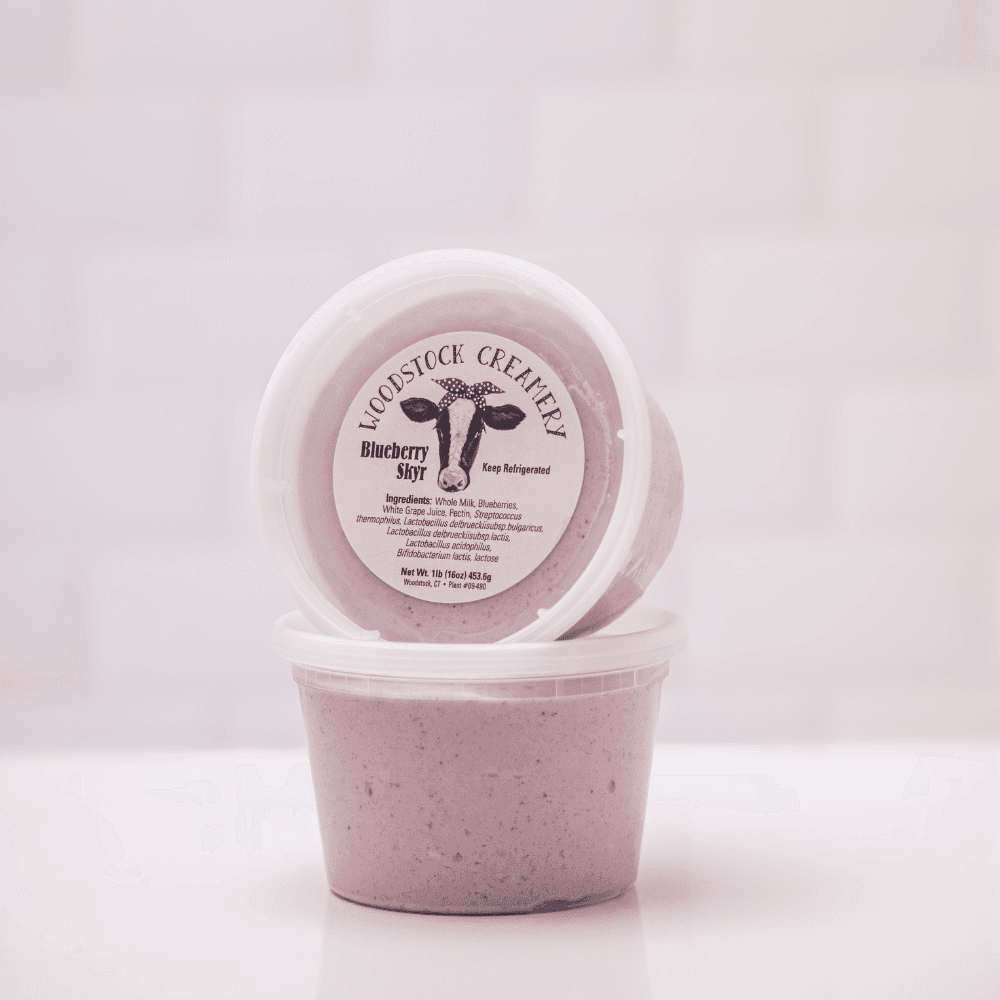 Blueberry Skyr.