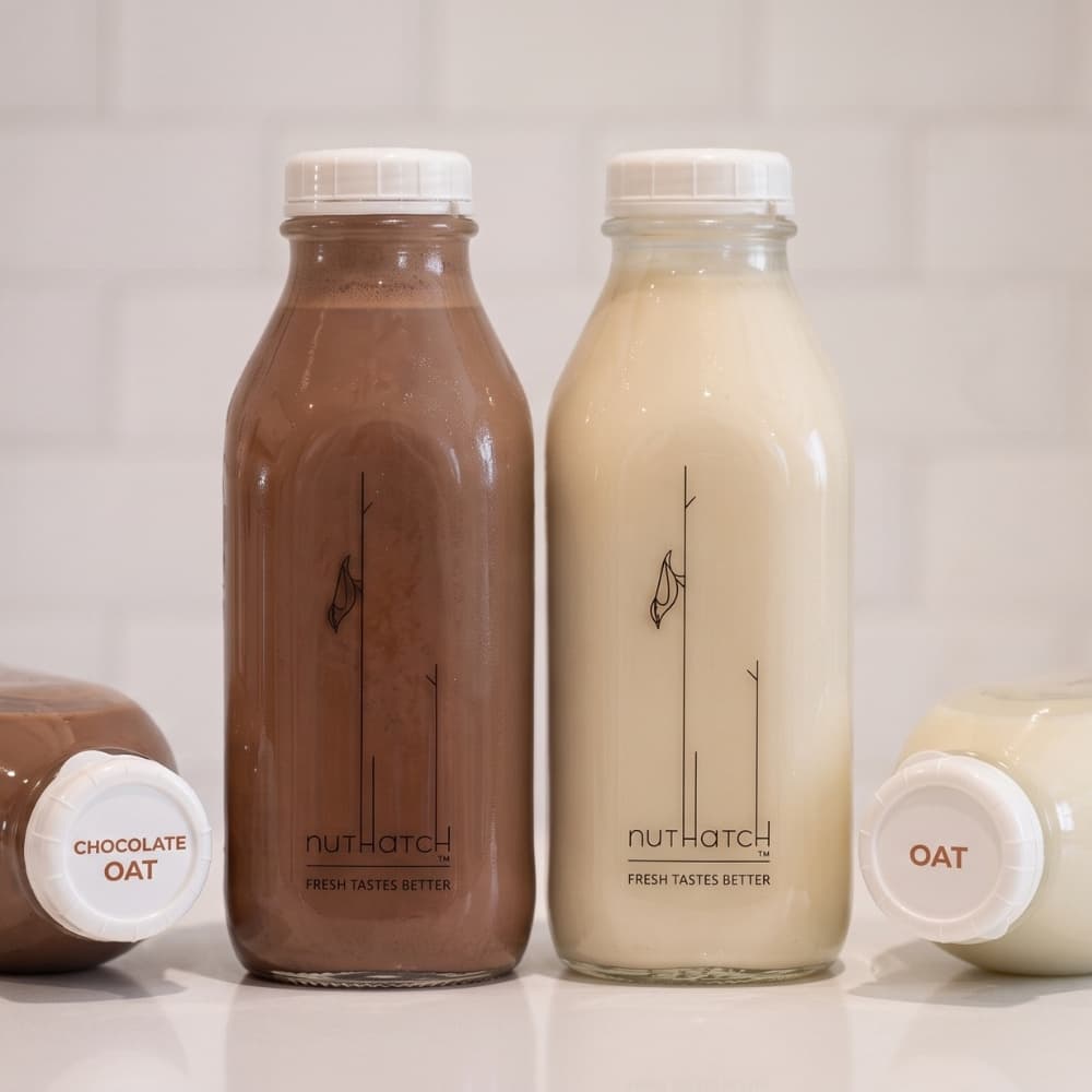 Nuthatch Barista Oat & Chocolate Oat Bundle