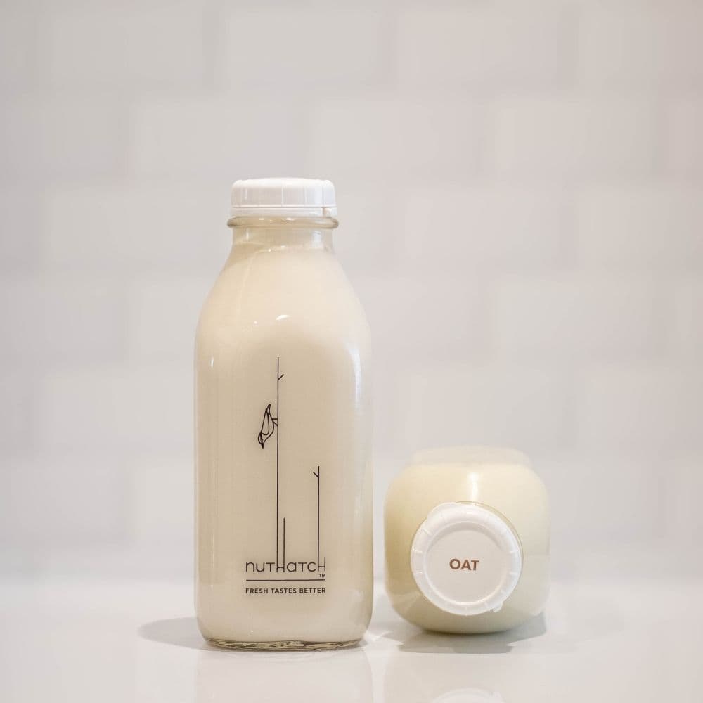 Nuthatch Fresh Barista Oat Milk