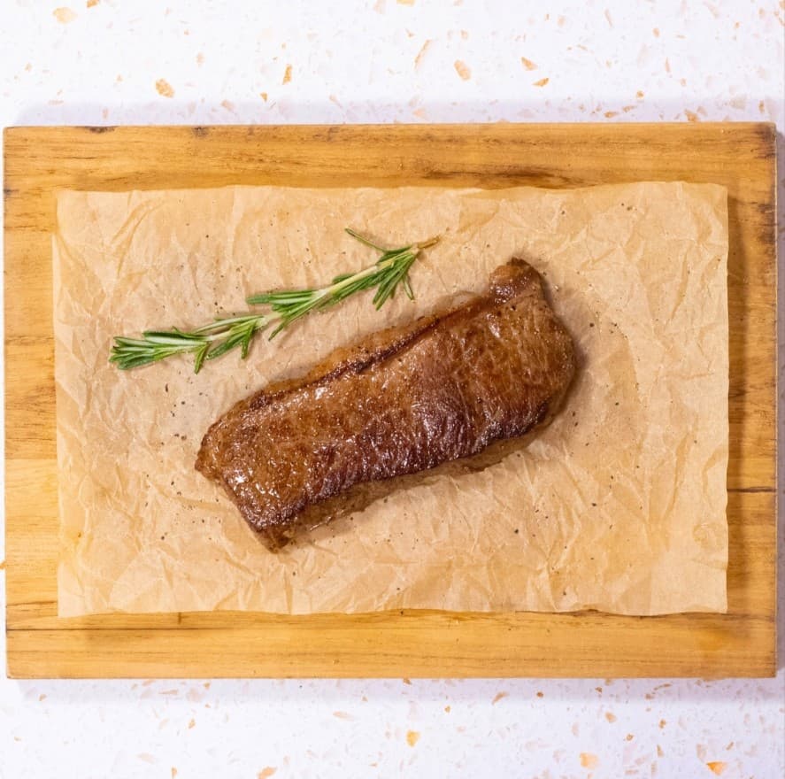 Pleasant View Farms Red Angus New York Strip Steak