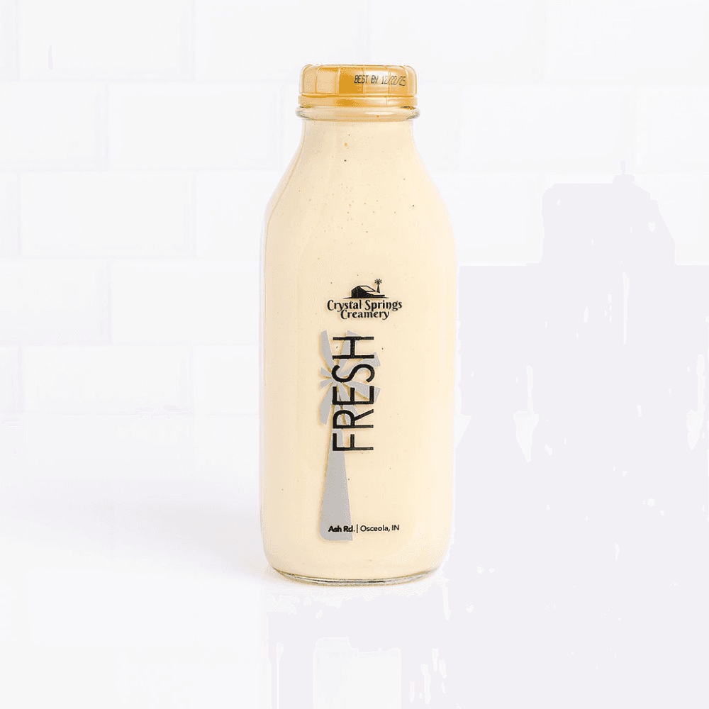 Crystal Springs Eggnog
