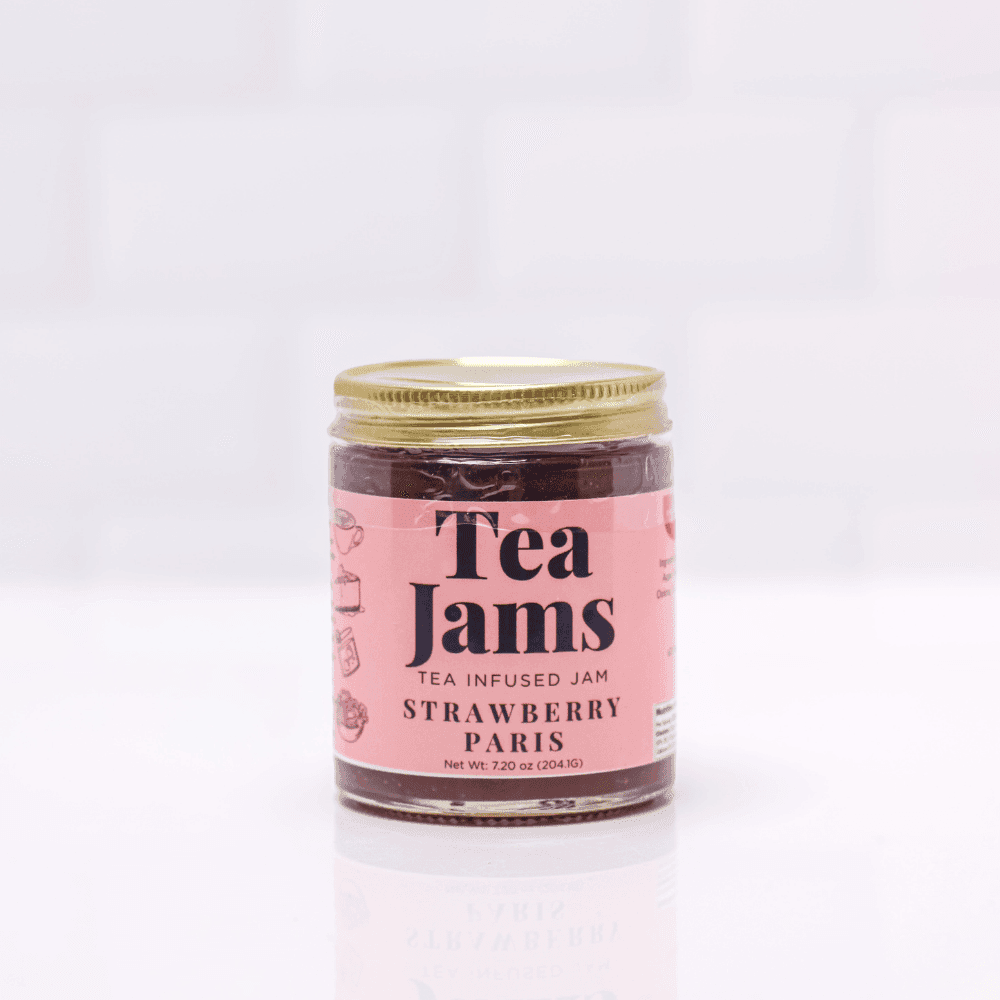 Tea Jams Strawberry Paris