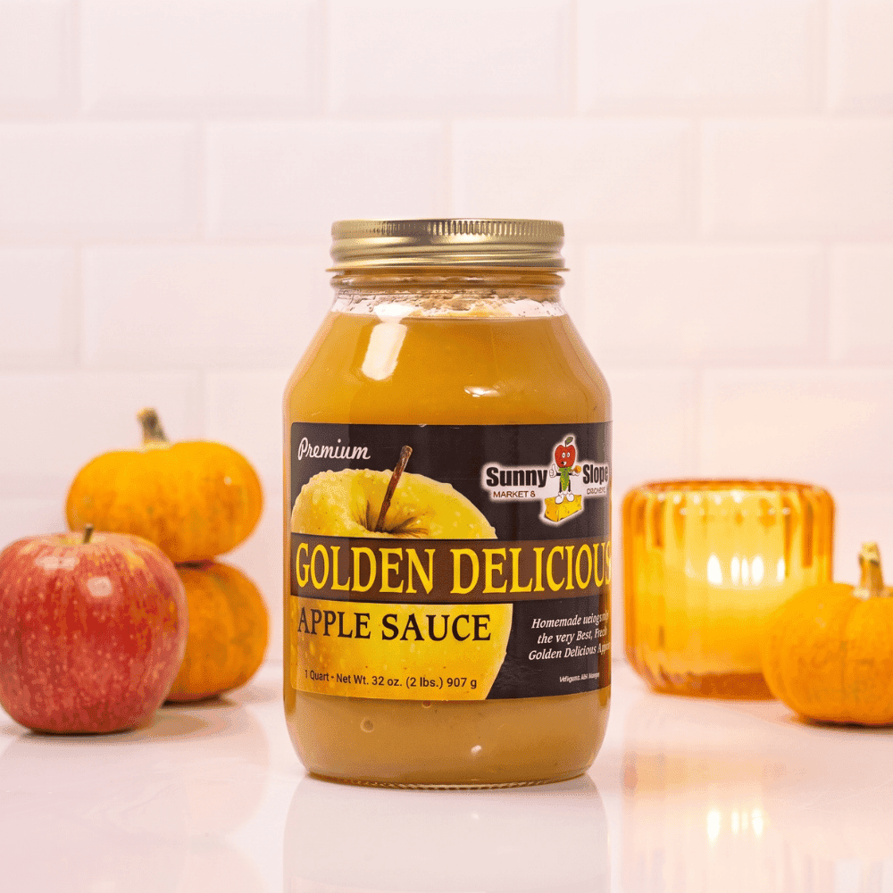 Sunny Slope Golden Delicious Apple Sauce