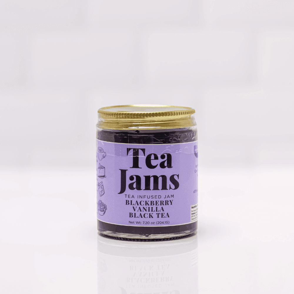 Tea Jams Blackberry Vanilla Black Tea