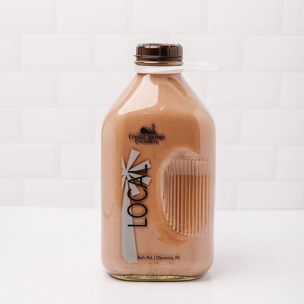 Crystal Springs Chocolate Milk