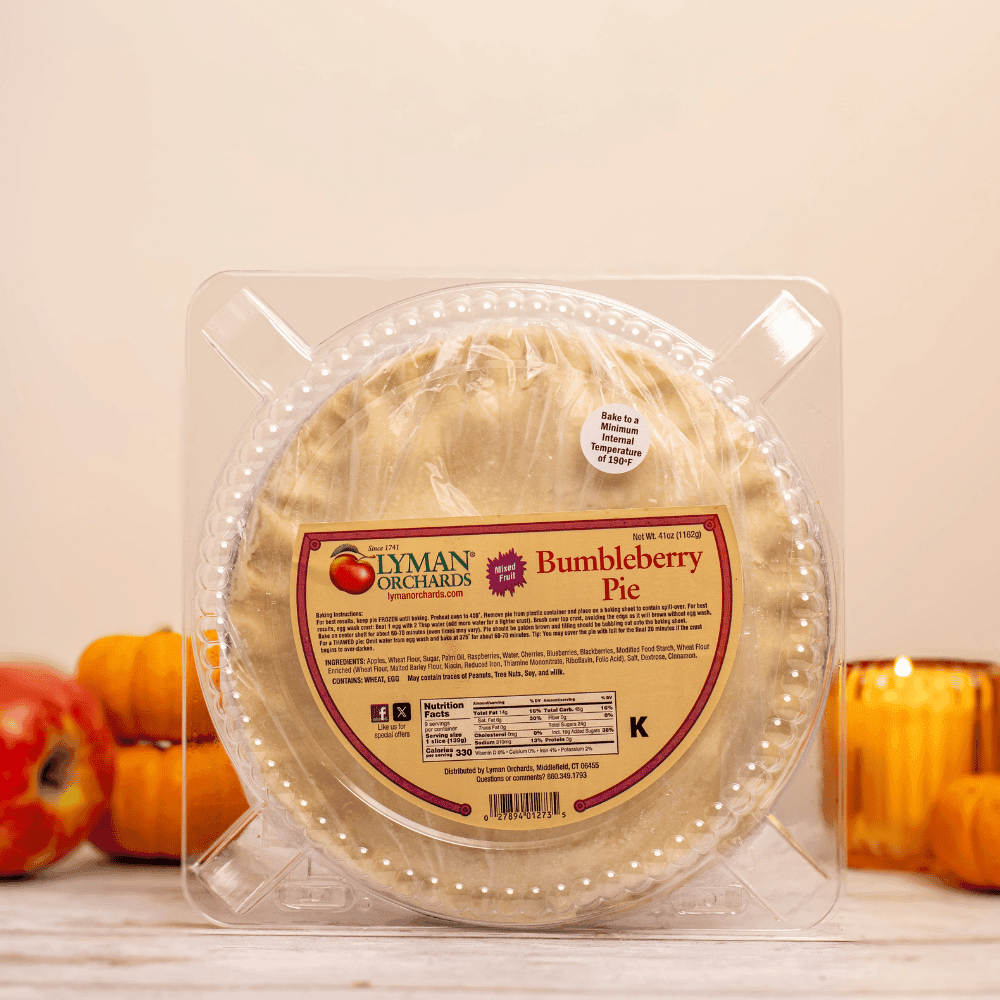 Lyman Orchards Bumbleberry Pie