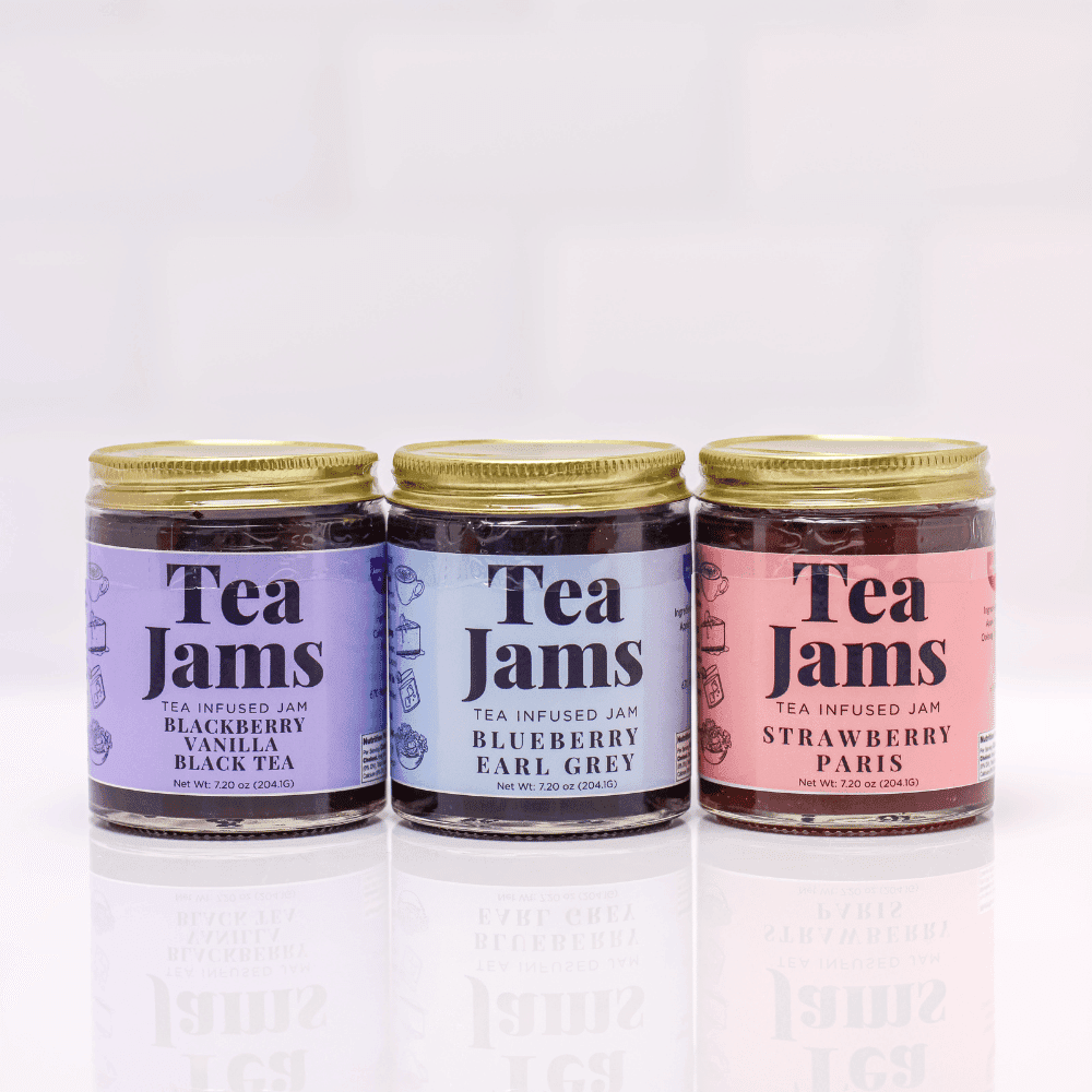 Tea Jams Strawberry Paris