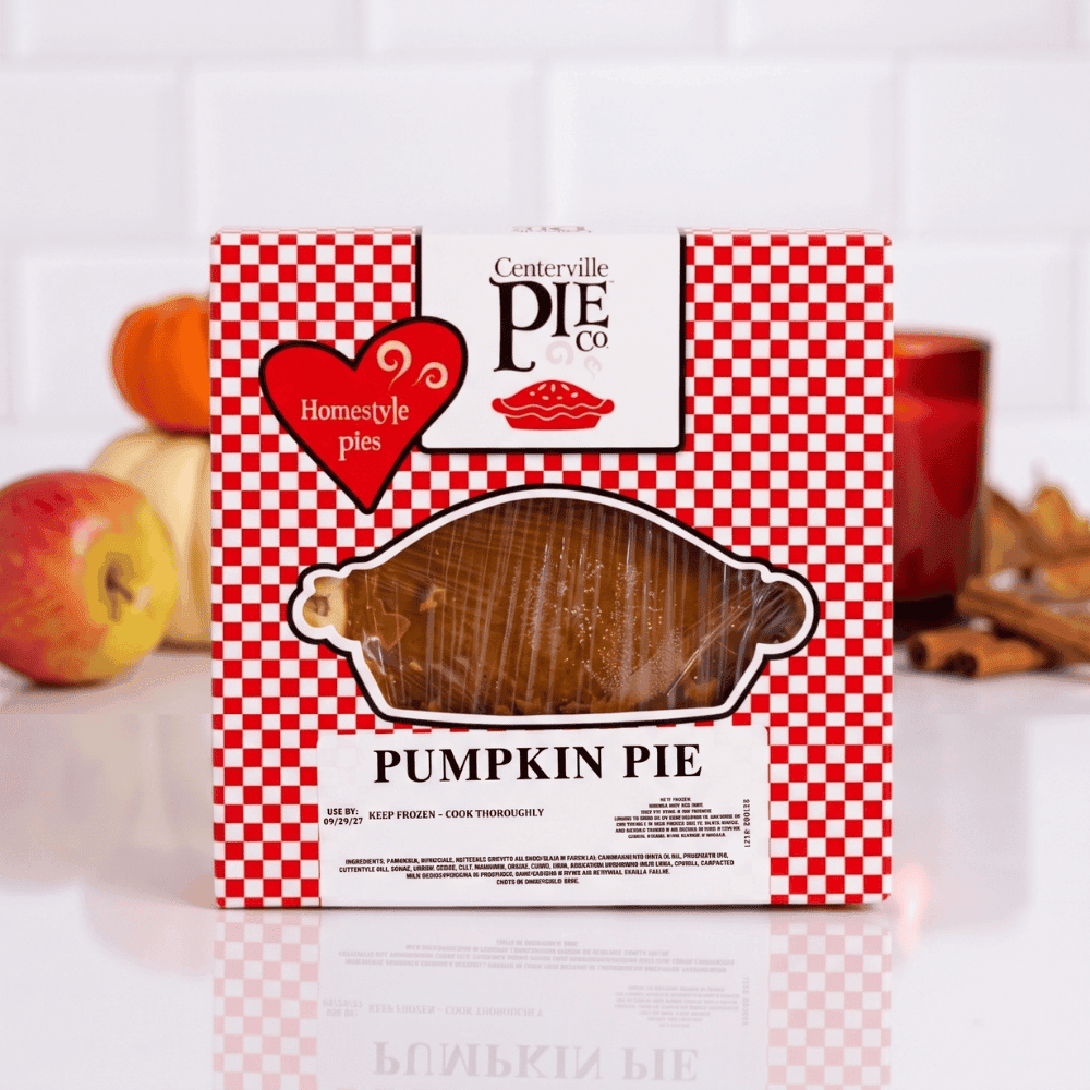 Centerville Pumpkin Pie