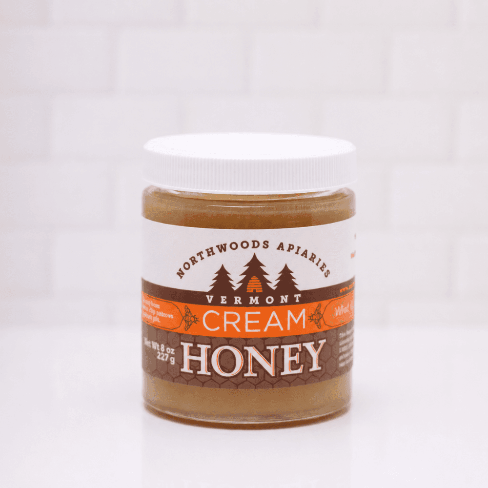 Northwoods Apiary Cream Honey