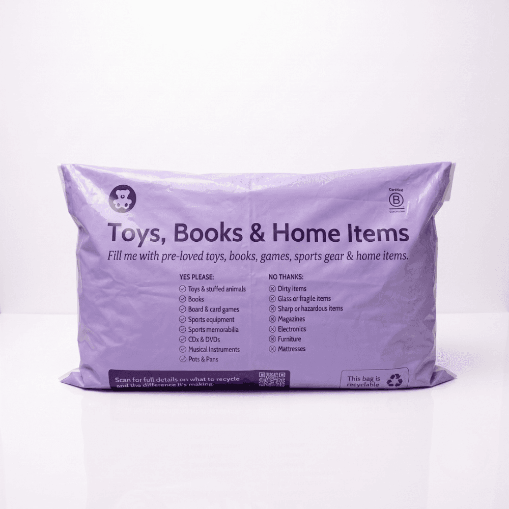 Toys, Books & Home Items Collection Bag