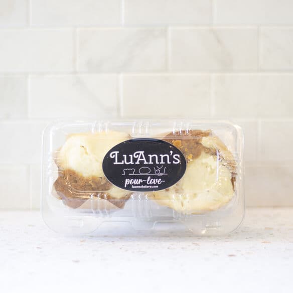 LuAnn's Gluten Free Pumpkin Cheesecake Muffins