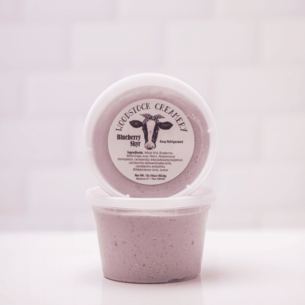 Blueberry Skyr.