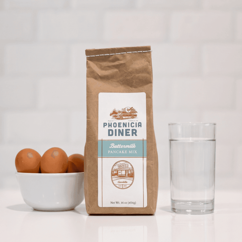 Phoenicia Diner Buttermilk Pancake Mix, 16 oz
