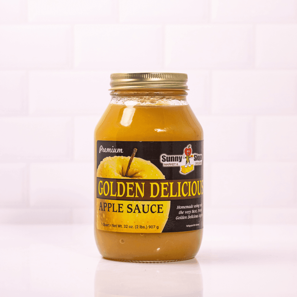 Sunny Slope Golden Delicious Apple Sauce