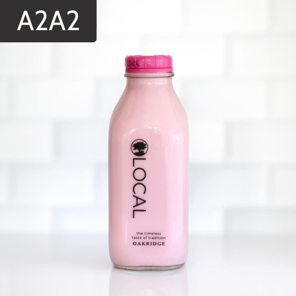 Oakridge Strawberry Milk