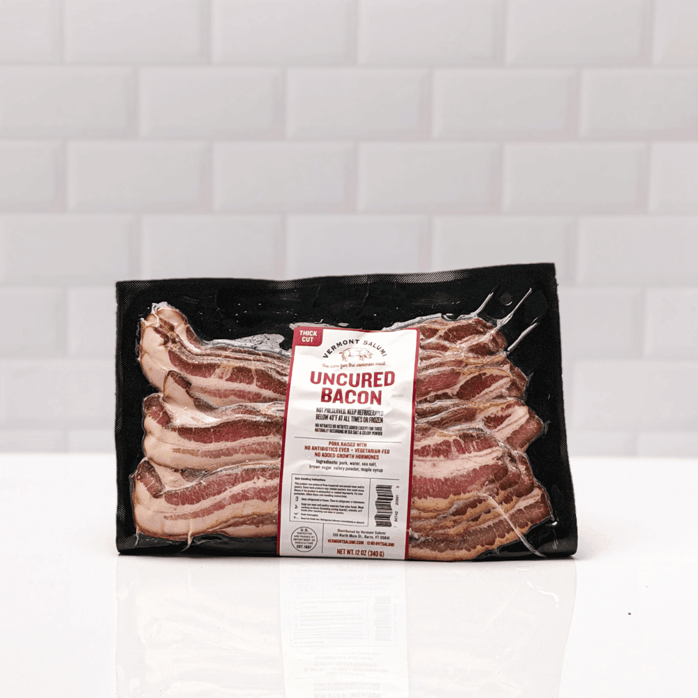 Vermont Salumi Uncured Bacon