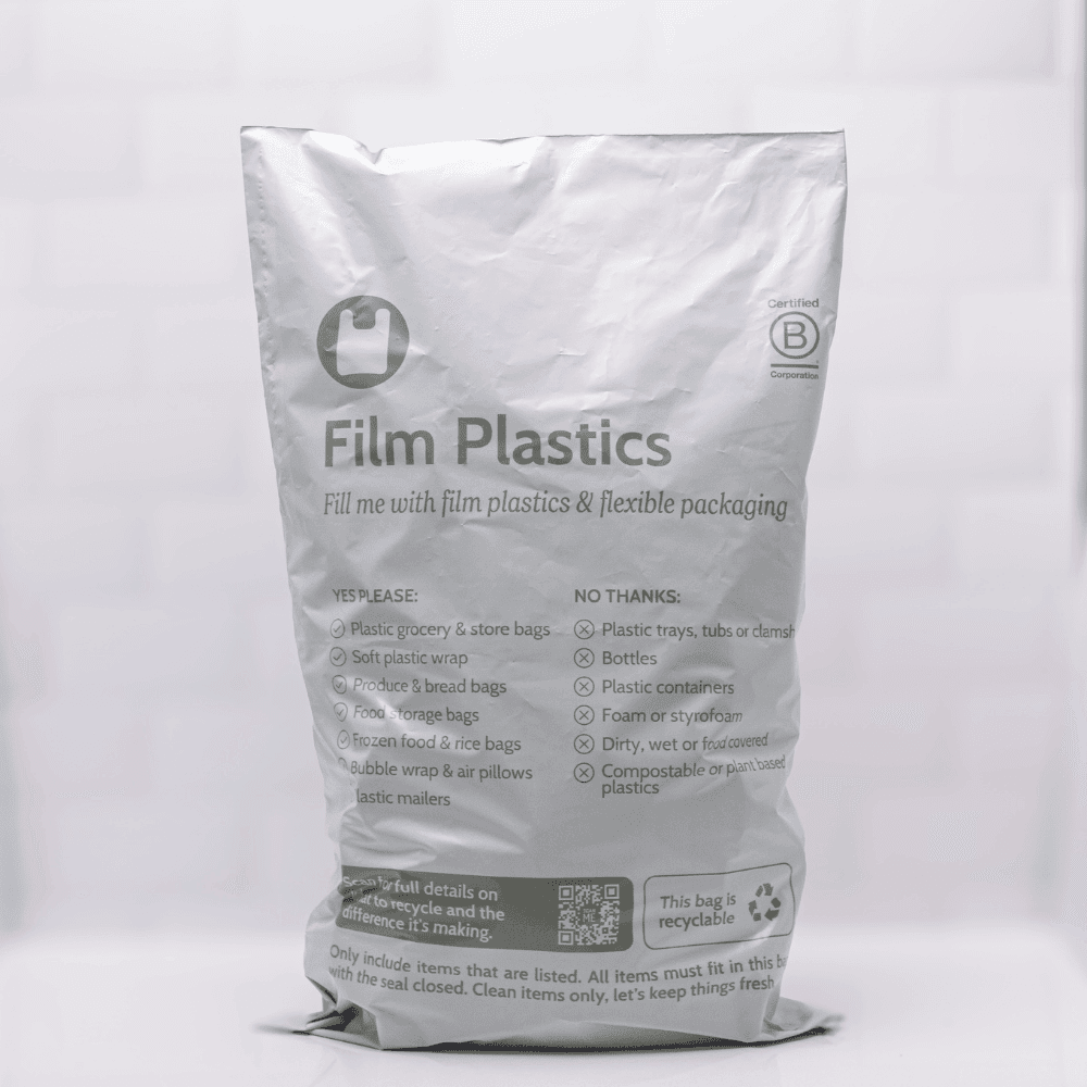Film Plastics Collection Bag