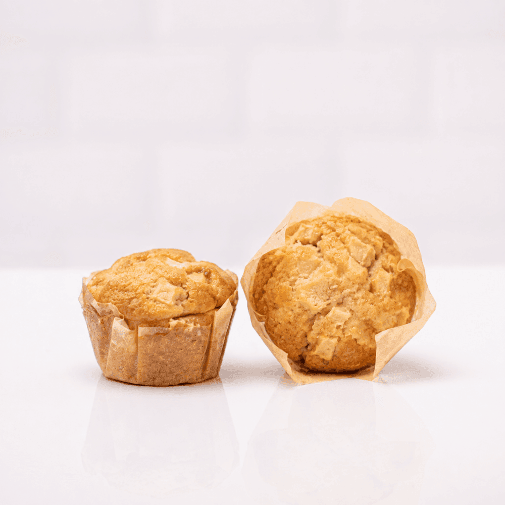 LuAnn's Caramel Apple Muffins