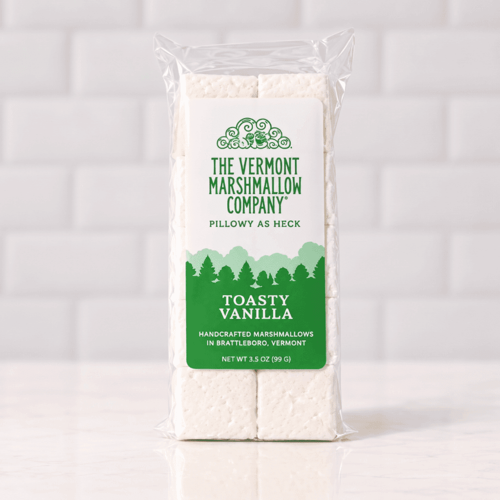 Vermont Marshmallow Company Toasty Vanilla Marshmallows