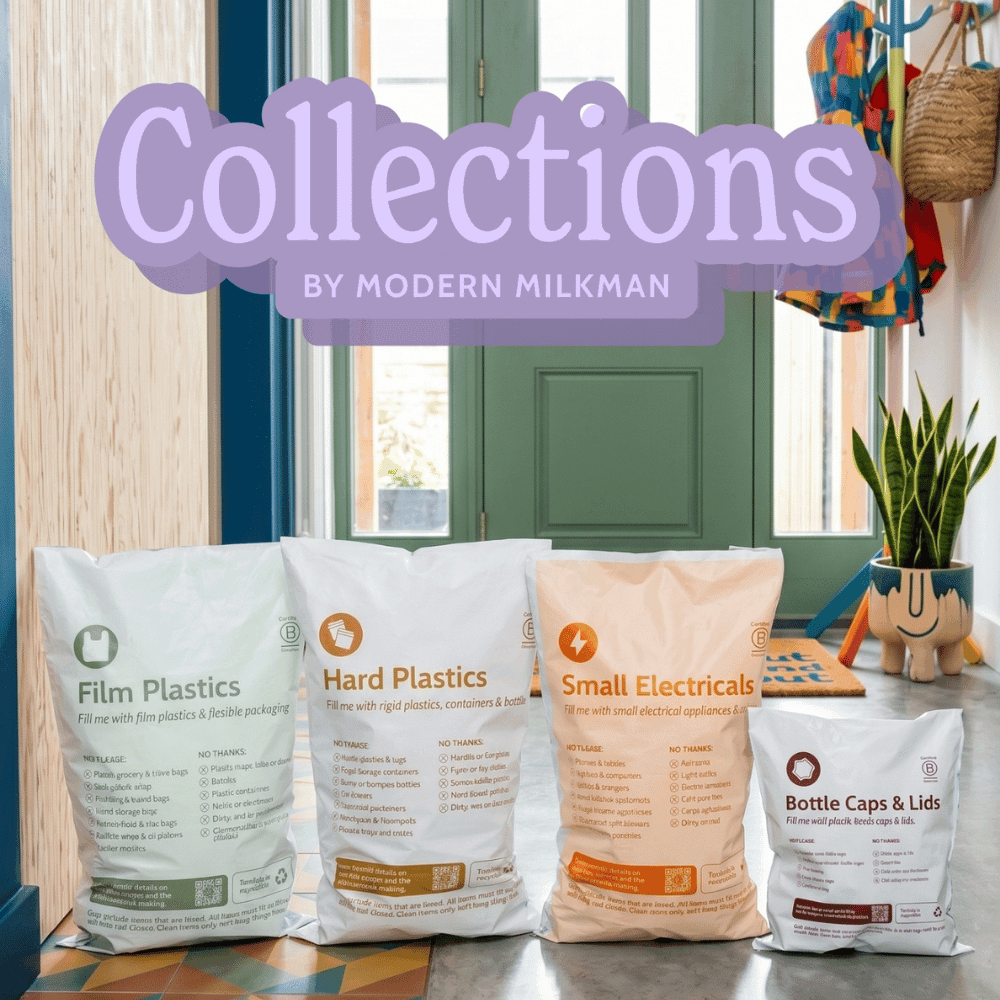 Film Plastics Collection Bag