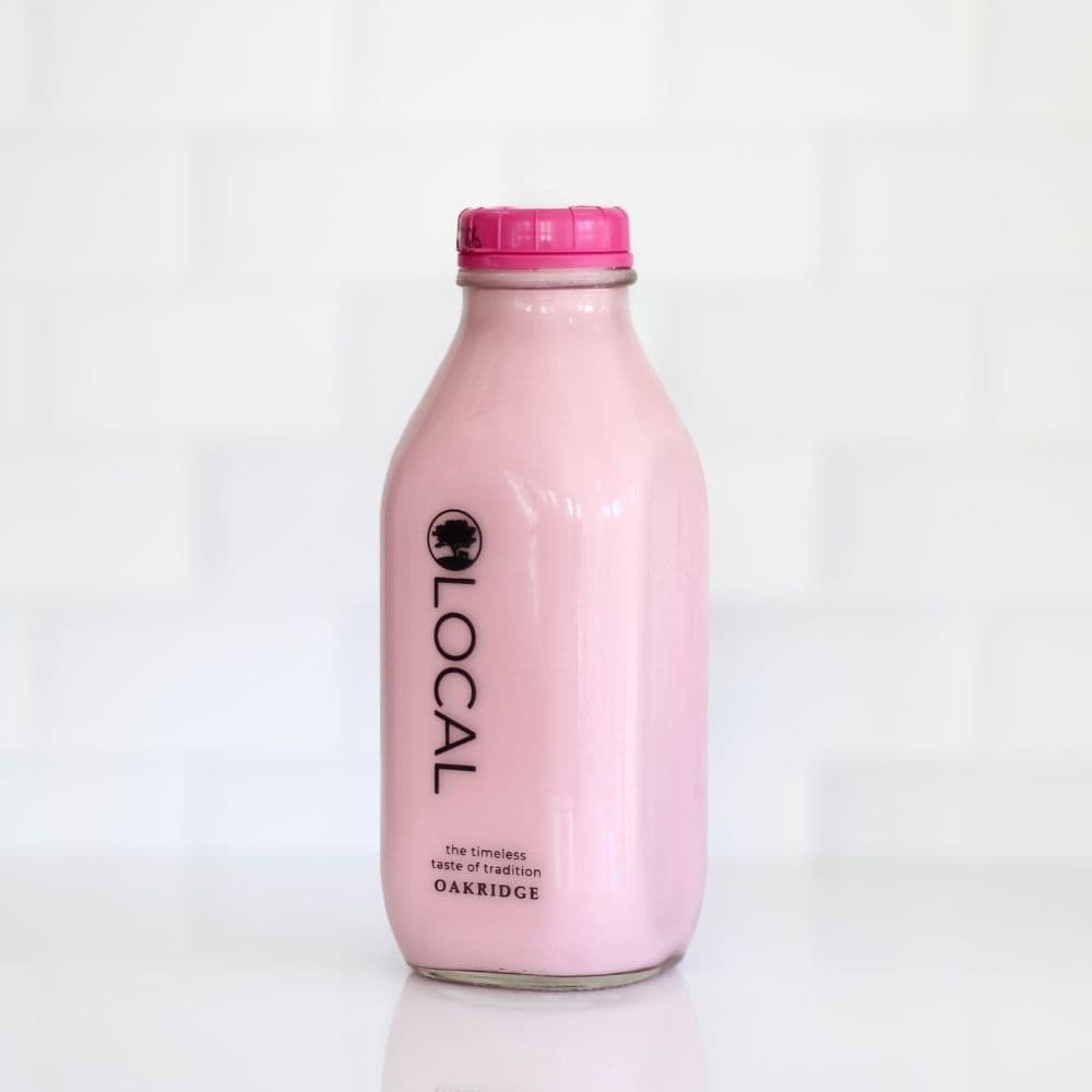 Oakridge Strawberry Milk