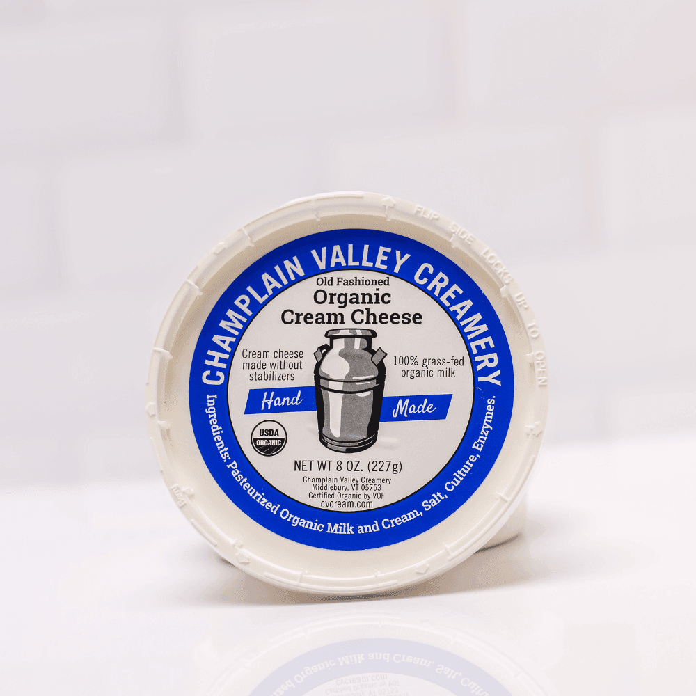 Champlain Valley Organic Cream Cheese