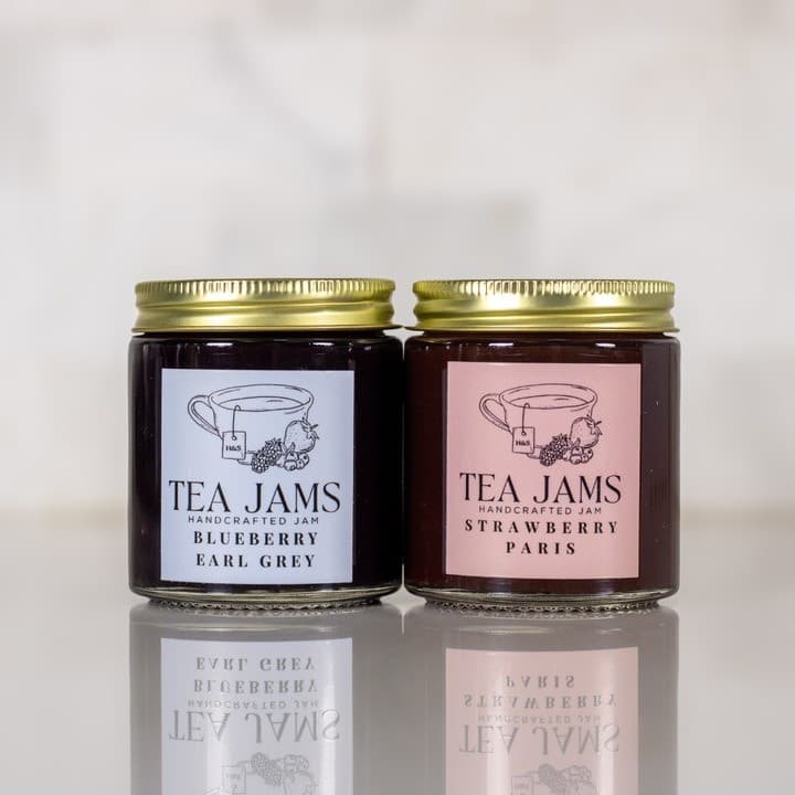 Tea Jams Blueberry Earl Grey - 5.1 oz.
