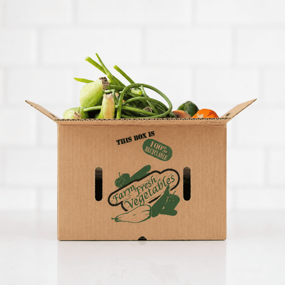 Cold Spring Farm Seasonal Vegetable Box.
