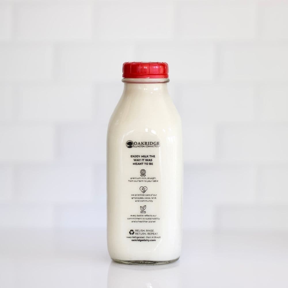 Oakridge Whole Milk - 32oz