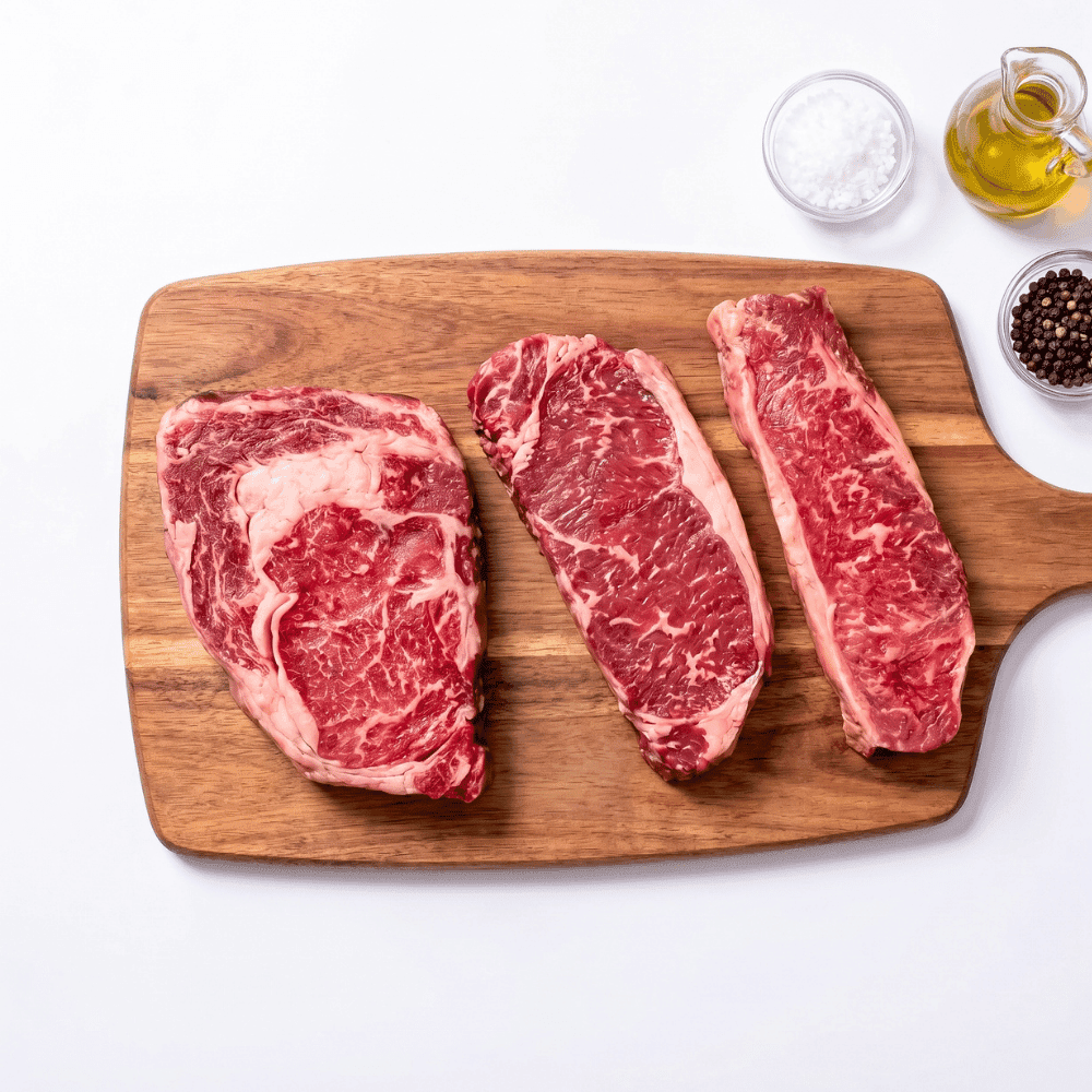 Red Angus Steak Bundle by Pleasant View Farms