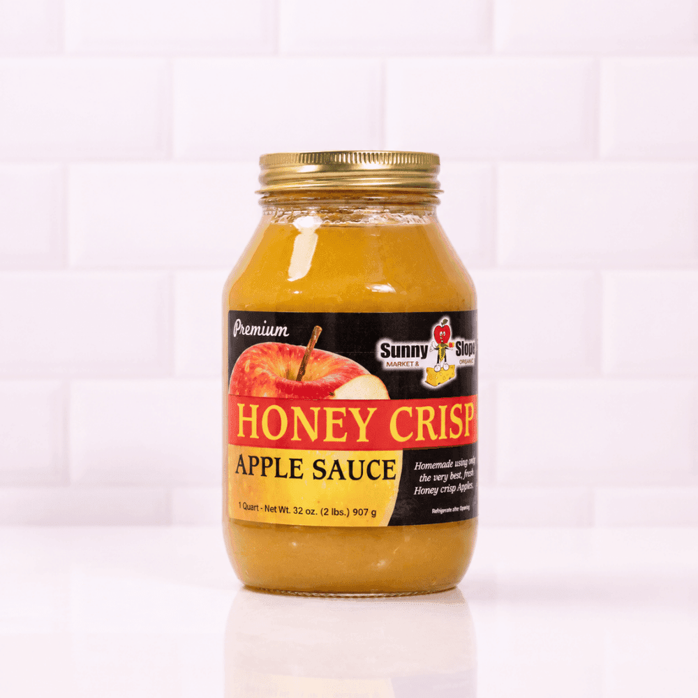 Sunny Slope Honey Crisp Apple Sauce
