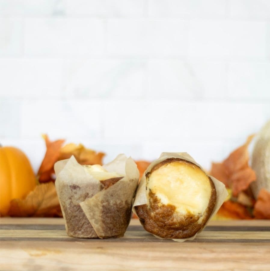 LuAnn's Gluten Free Pumpkin Cheesecake Muffins